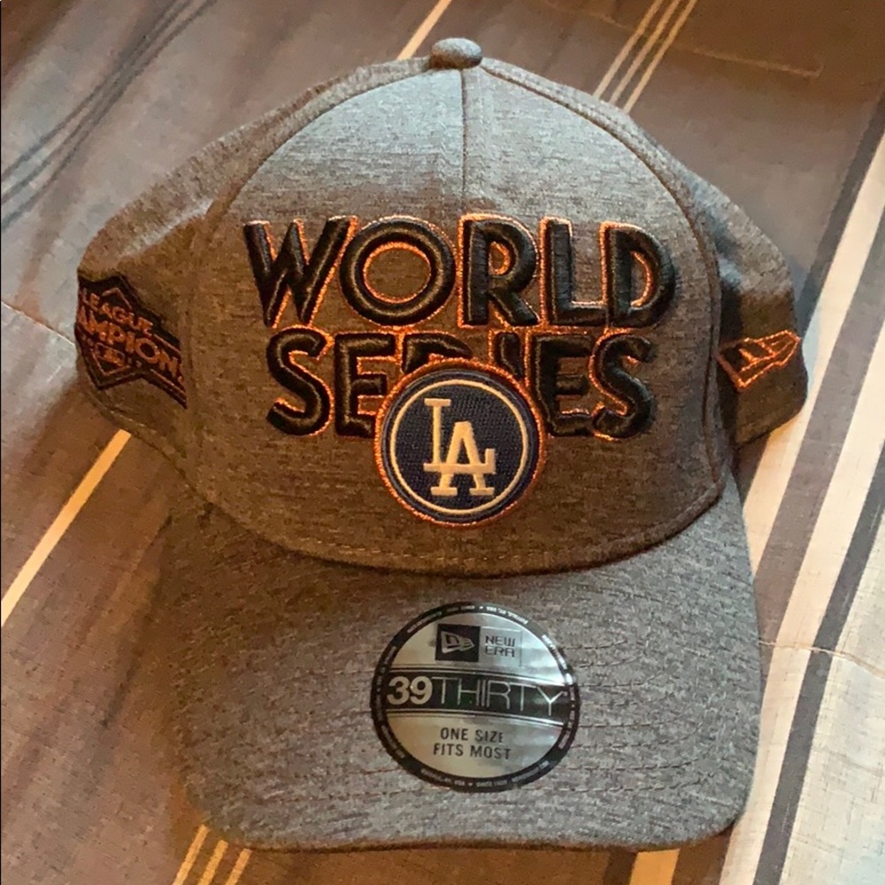 2017 LA Dodgers World Series Hat